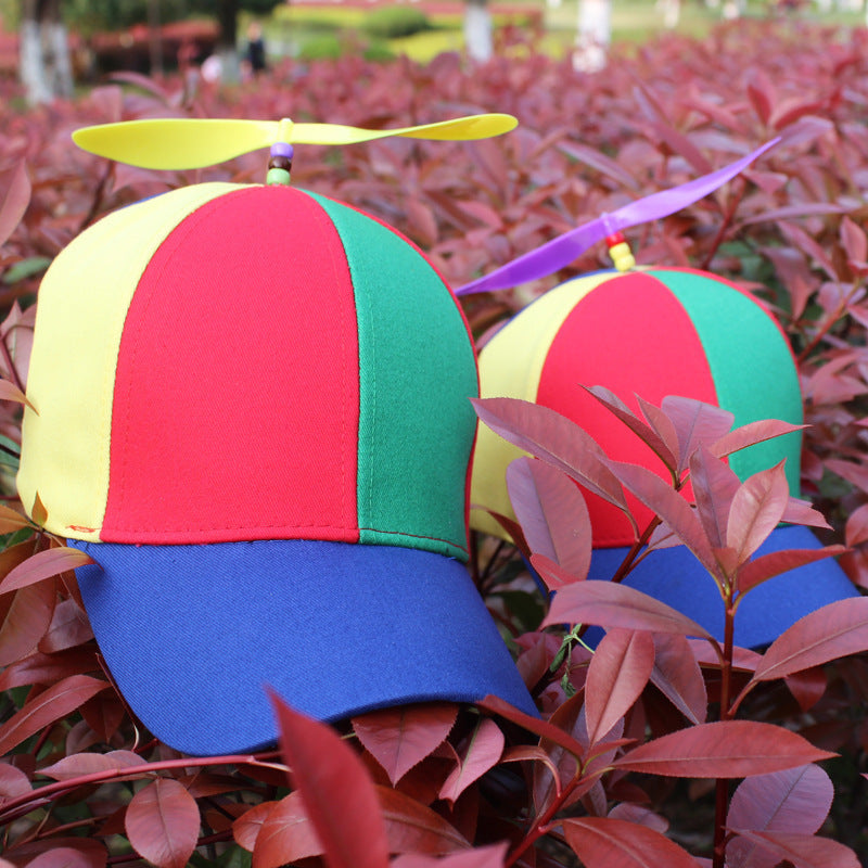 Wholesale Cotton Propeller Baseball Cap